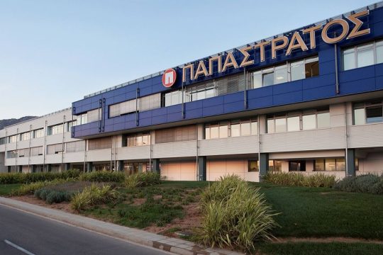 ΠΑΠΑΣΤΡΑΤΟΣ_ΕΡΓΟΣΤΑΣΙΟ ΑΣΠΡΟΠΥΡΓΟΥ